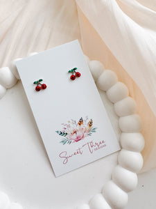 Cherry Studs