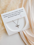 Dragonfly Flight Path Necklace