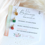 Soul Essence Crystal Necklace Sets