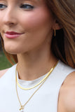 Lena Herringbone Chains