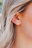 Dana Heart Studs