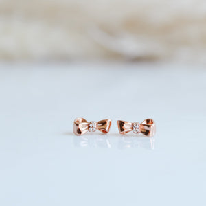 Betsy Bow Studs