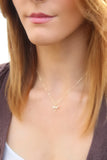 Dragonfly Flight Path Necklace