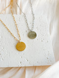 Faith Over Fear Necklace