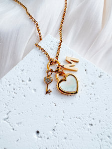 Love Locked Necklace