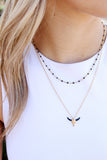 Dallas Boho Bull Necklace