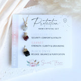 Soul Essence Crystal Necklace Sets