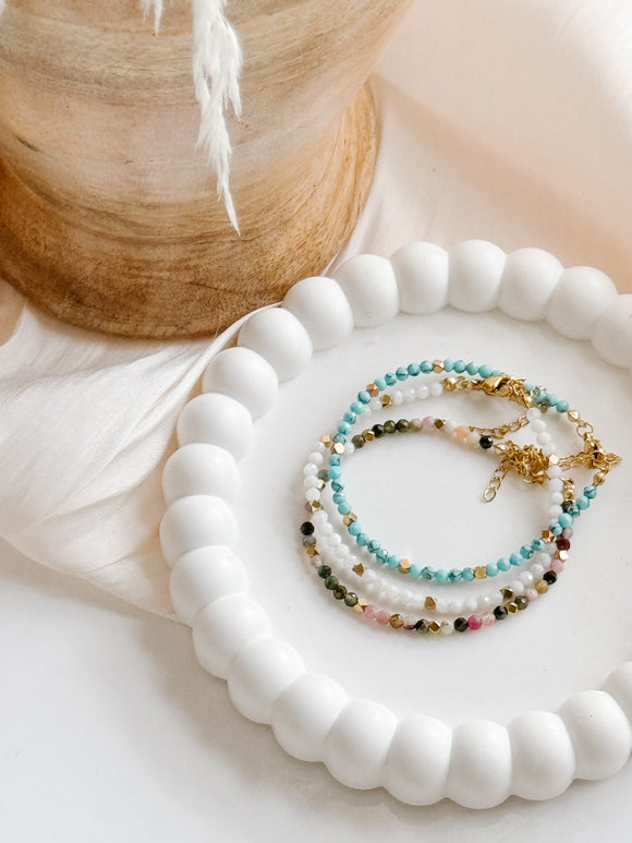 Lennon Gemstone Bracelets