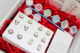 Winter Wonderland Paintable Earring Kits