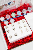 Winter Wonderland Paintable Earring Kits