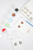 Winter Wonderland Paintable Earring Kits