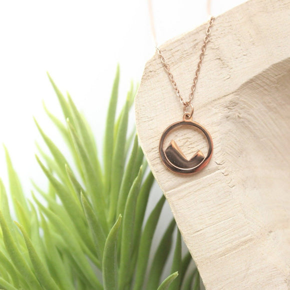 Mountain Peak Necklace