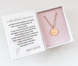 Farm-Her Coin Necklace Collection